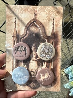 Melanie Martinez Hades Exclusive Pins April, 4 2026 Concert Exclusive